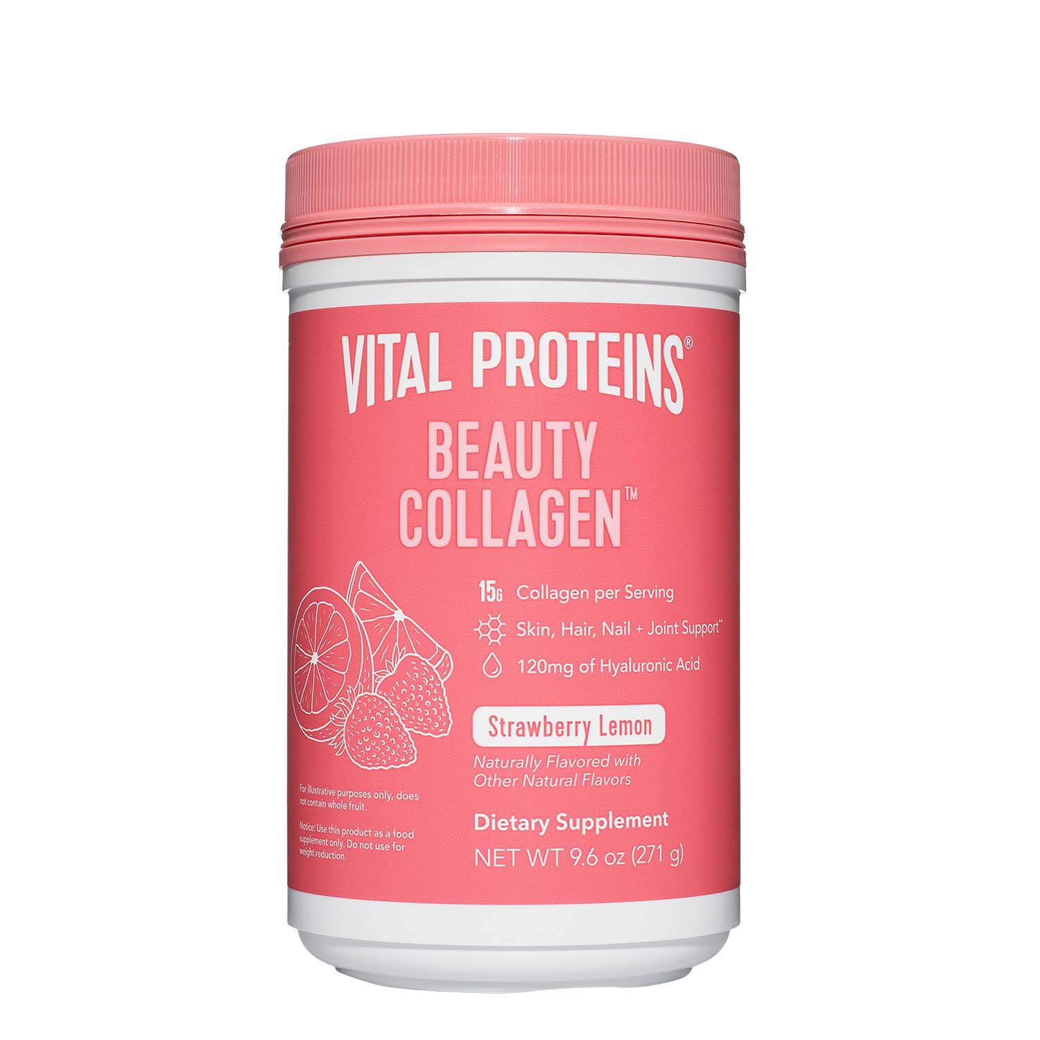 Vital Proteins Beauty Collagen Strawberry Lemon vital-proteins-beauty-collagen-strawberry-lemon